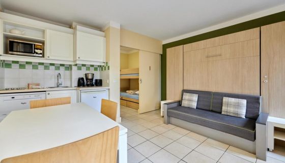A louer STUDIO  23 M2 PLAGE à PIED DEAUVILLE