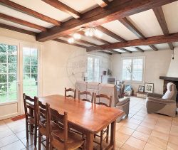 A louer MAISON  DE MAîTRE BORD DE MER ARVERT