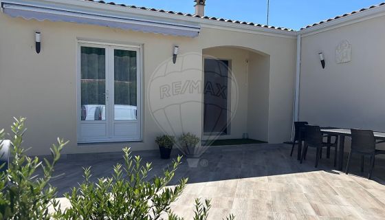 A louer MAISON  4 PIECES 117 M2 BORD DE MER SAINT SULPICE DE ROYAN