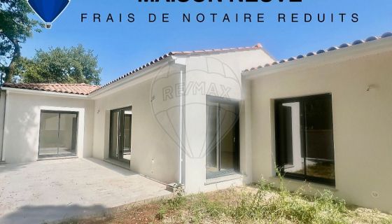 A louer MAISON  CONTEMPORAINE BORD DE MER LA TREMBLADE