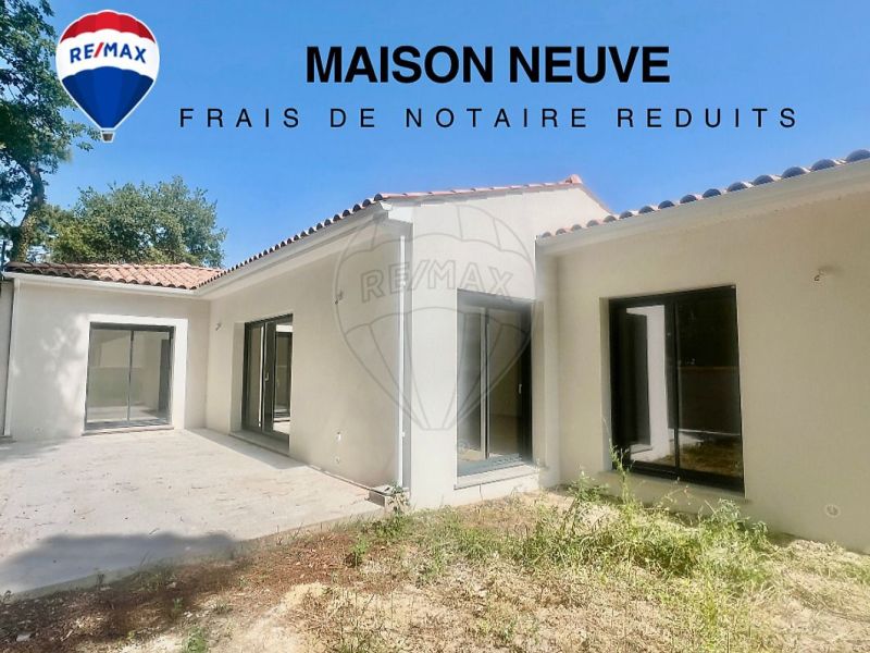 A louer MAISON  CONTEMPORAINE BORD DE MER LA TREMBLADE