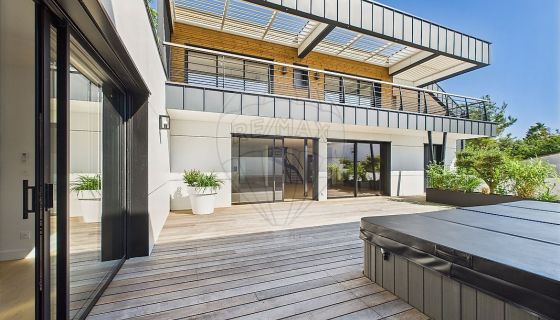 A louer MAISON  CONTEMPORAINE BORD DE MER VAUX SUR MER