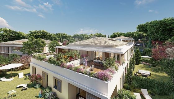 A louer APPARTEMENT DE PRESTIGE NEUF T2 41 M2 TERRASSE  AIX EN PROVENCE