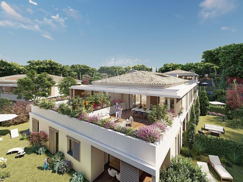 A louer APPARTEMENT DE PRESTIGE NEUF T2 41 M2 TERRASSE  AIX EN PROVENCE