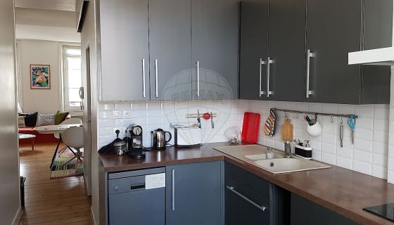 A louer APPARTEMENT T3 83 M2 BORD DE MER LA ROCHELLE