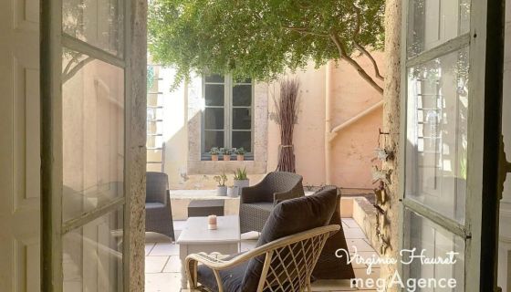 A louer MAISON  DE MAîTRE BORD DE MER NARBONNE