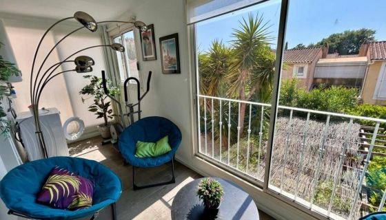 A louer APPARTEMENT NEUF T3 62 M2 BORD DE MER SAINT RAPHAEL