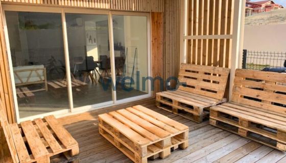 A louer APPARTEMENT T4 78 M2 TERRASSE BORD DE MER VIEUX BOUCAU LES BAINS