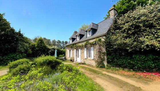 vente Ferme restaurée avec Gite à Plomelin