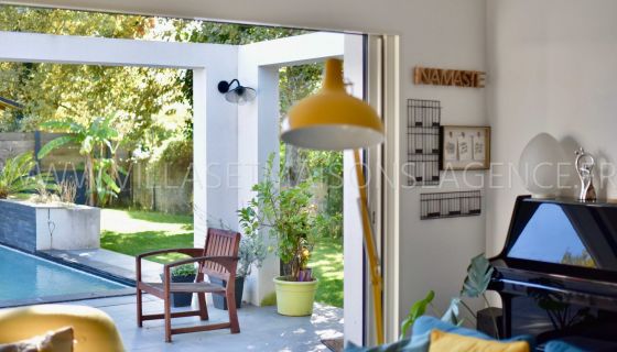 A vendre Jolie contemporaine 4 piece 94 m² plain-pied  Audenge