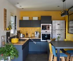A vendre Jolie contemporaine 4 piece 94 m² plain-pied  Audenge