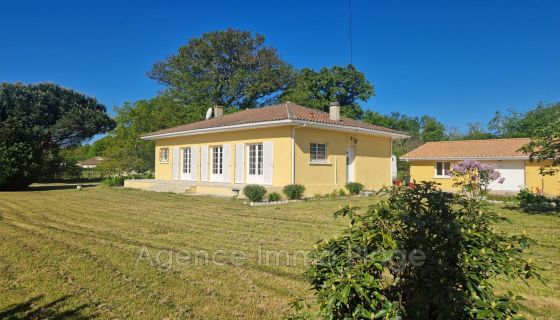 A vendre MAISON  4 PIECES 95 M2 BORD DE MER GRAYAN ET L HOPITAL