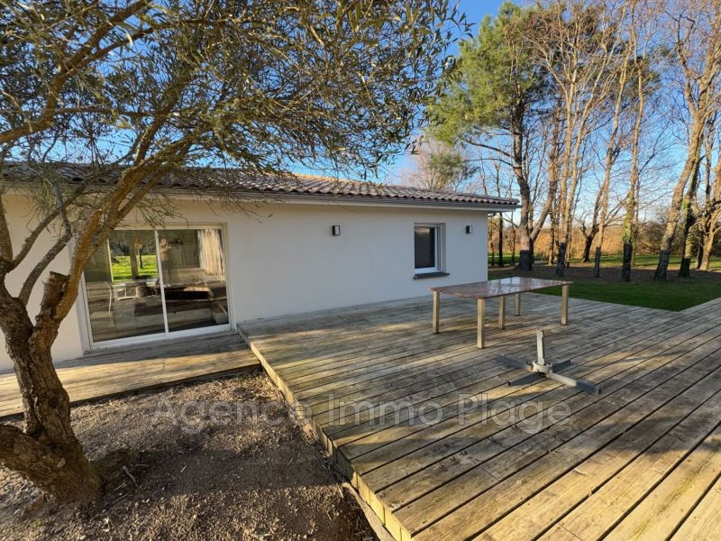 A vendre MAISON  6 PIECES 150 M2 BORD DE MER LE VERDON SUR MER