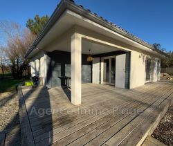 A vendre MAISON  6 PIECES 150 M2 BORD DE MER LE VERDON SUR MER