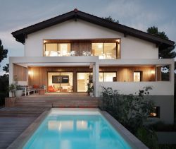 A louer MAISON  9 PIECES 280 M2  SOORTS HOSSEGOR lac, centre-ville