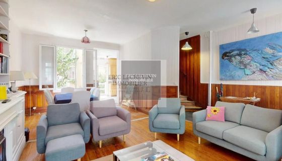 A louer MAISON  8 PIECES 145 M2 BORD DE MER LE TOUQUET PARIS PLAGE