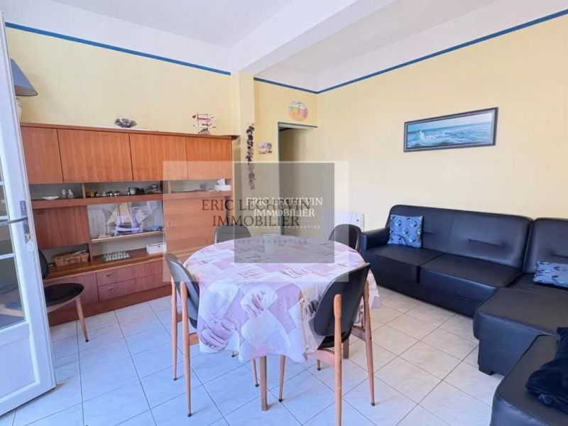 A louer APPARTEMENT T3 51 M2 TERRASSE BORD DE MER MERLIMONT