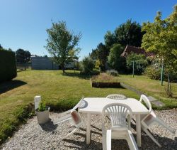 A vendre LONGèRE  5 PIECES 110 M2 BORD DE MER OFFRANVILLE