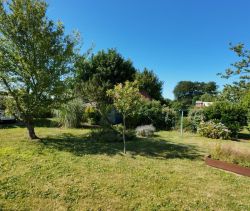 A vendre LONGèRE  5 PIECES 110 M2 BORD DE MER OFFRANVILLE