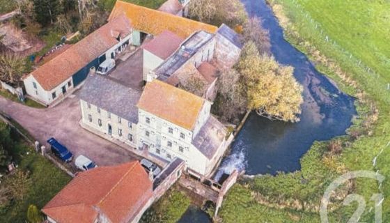 A louer MAISON  DE MAîTRE BORD DE MER MONTREUIL SUR MER