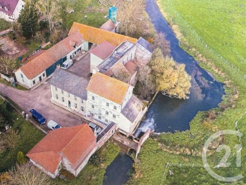 A louer MAISON  DE MAîTRE BORD DE MER MONTREUIL SUR MER