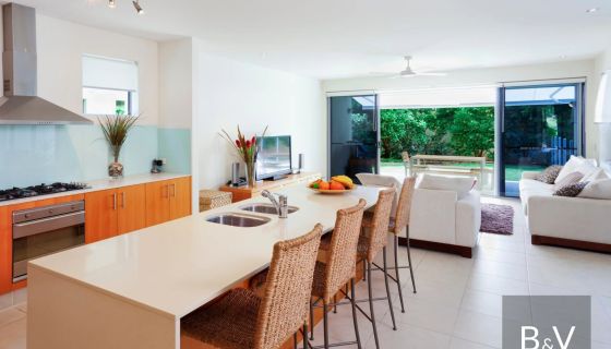 A vendre Appartement T5 115 m² jardin privatif BIDART 