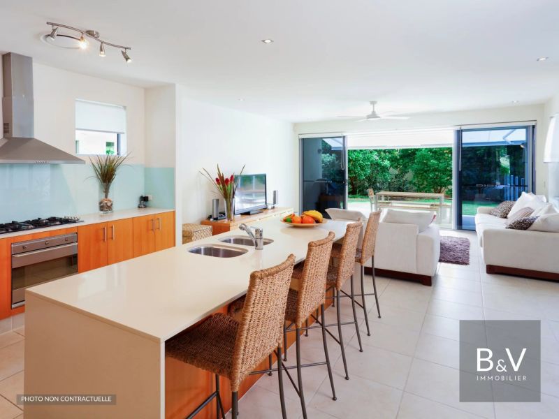 A vendre Appartement T5 115 m² jardin privatif BIDART 