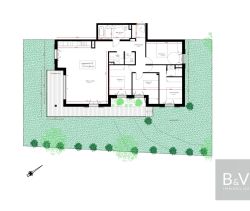 A vendre Appartement T5 115 m² jardin privatif BIDART 