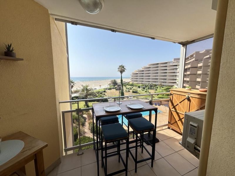 A louer STUDIO NEUF  35 M2 VUE MER CANET EN ROUSSILLON