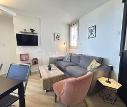 A louer STUDIO NEUF  35 M2 VUE MER CANET EN ROUSSILLON