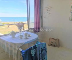 A louer APPARTEMENT T3 51 M2 PIEDS DANS L'EAU LE BARCARES