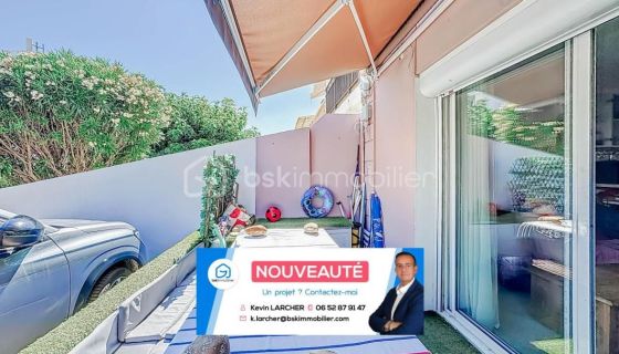 A louer APPARTEMENT T3 53 M2 TERRASSE PLAGE à PIED PALAVAS LES FLOTS