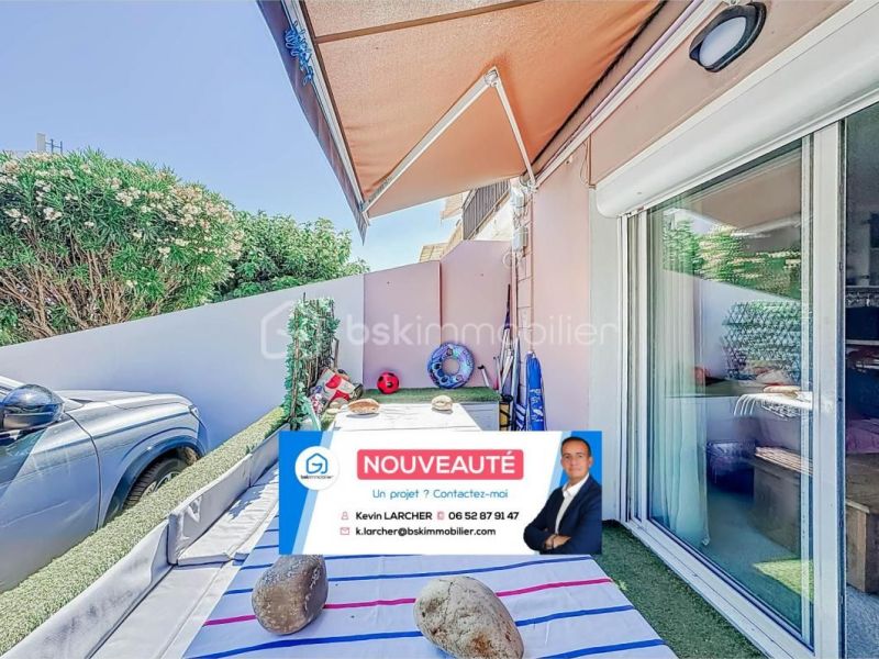 A louer APPARTEMENT T3 53 M2 TERRASSE PLAGE à PIED PALAVAS LES FLOTS