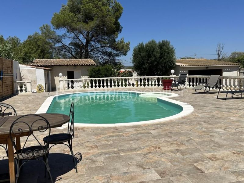 A louer MAISON  9 PIECES 280 M2 BORD DE MER SAINT ANDRE DE ROQUELONGUE