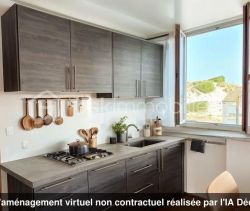 A louer STUDIO  22 M2 PLAGE à PIED BERCK