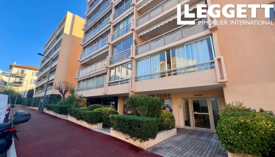 A vendre STUDIO  17 M2 BORD DE MER CANNES