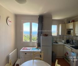 A louer APPARTEMENT T2 37 M2 TERRASSE VUE MER LES ISSAMBRES