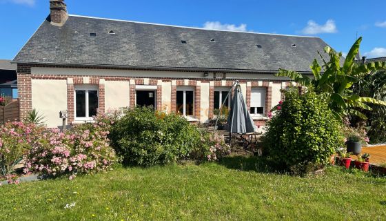 A vendre MAISON TYPIQUE 4 PIECES 90 M² PLAIN PIED  Saint-Pierre-en-Port