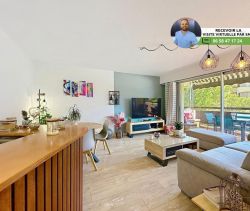 A louer APPARTEMENT T4 82 M2 TERRASSE BORD DE MER ANTIBES