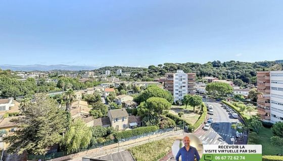 A louer APPARTEMENT T4 86 M2 BORD DE MER LE CANNET