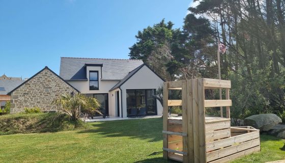 vente Très belle maison contemporaine à Plounéour-Trez