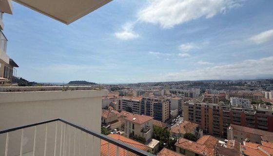 A louer APPARTEMENT T2 60 M2 TERRASSE BORD DE MER NICE