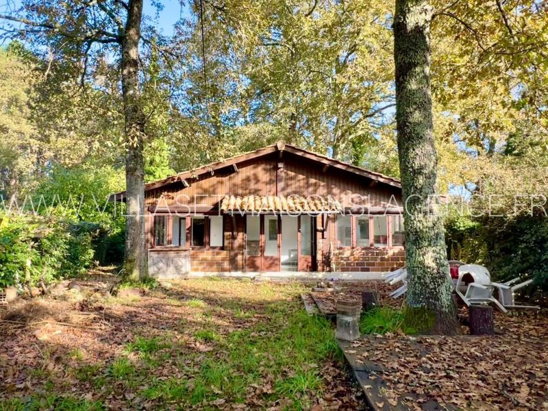 A vendre charmante maison en bois 53 m² 4 pieces Carcans
