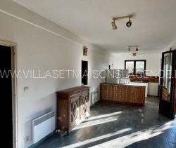 A vendre charmante maison en bois 53 m² 4 pieces Carcans