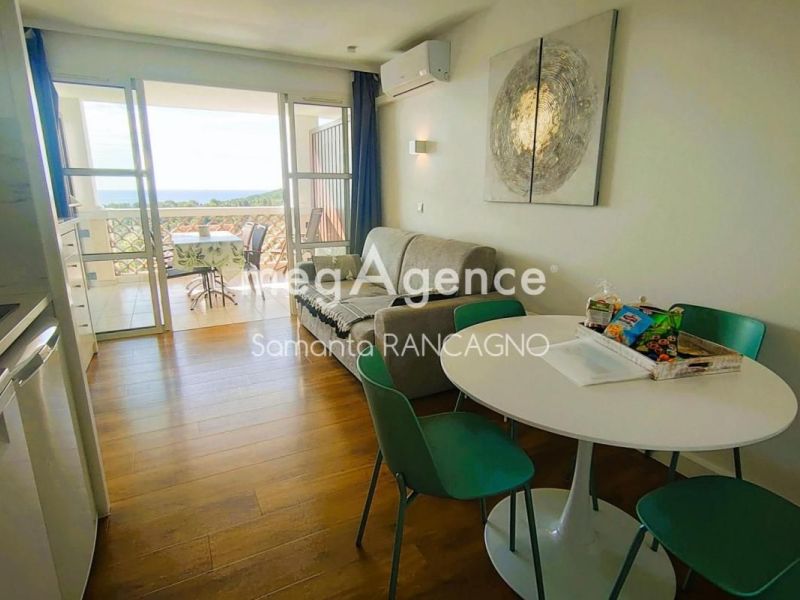 A louer APPARTEMENT T2 28 M2 TERRASSE VUE MER SAINT RAPHAEL