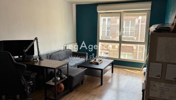 A louer APPARTEMENT T2 43 M2  AMIENS
