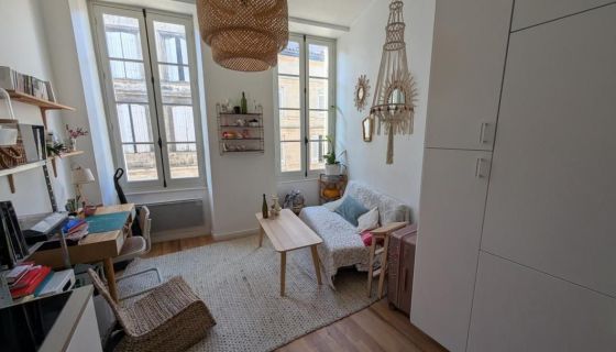 A louer APPARTEMENT T2 33 M2  BORDEAUX