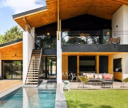 A vendre SUPERBE MAISON CONTEMPORAINE 6 PIECES 220 M² ANGLET CHIBERTA
