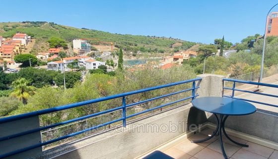 A louer MAISON  4 PIECES 84 M2 VUE MER BANYULS SUR MER