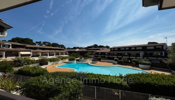 A louer APPARTEMENT DUPLEX T2 29 M2 BORD DE MER LEGE CAP FERRET